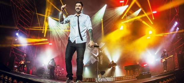 Melendi en concierto