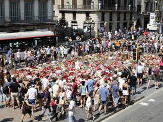 Ramblas de barcelona