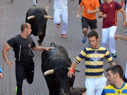 Imagen de los encierros en San Sebastián de los Reyes