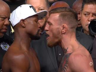 Mayweather trunca la ambición de McGregor