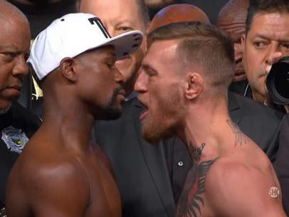 Mayweather trunca la ambición de McGregor