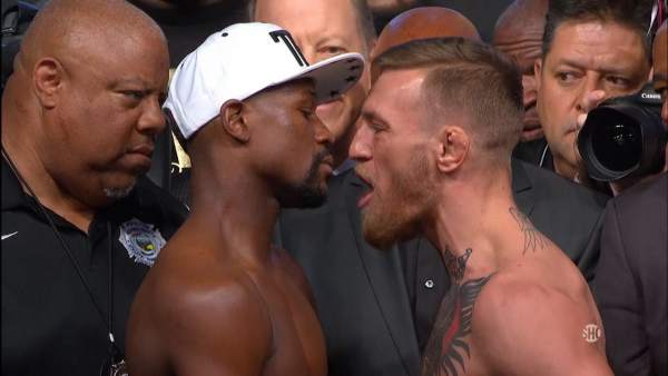 Mayweather trunca la ambición de McGregor Mayweather trunca la ambición de McGregor