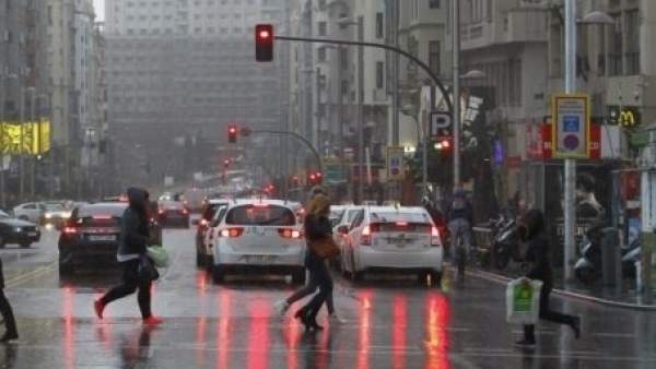Lluvias Madrid Lluvias Madrid