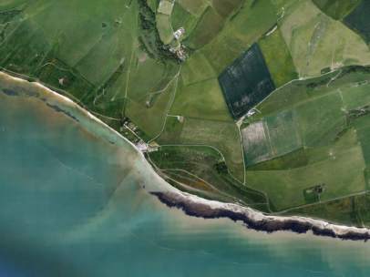 La playa de Birling Gap