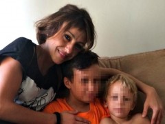 Juana Rivas se reencuentra con sus hijos en Italia