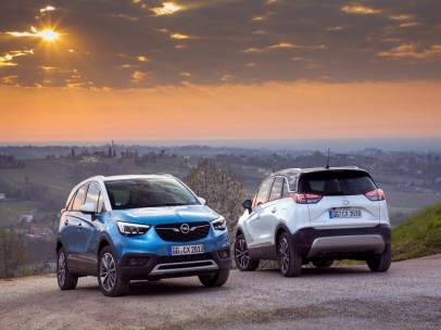 Opel Crossland X.