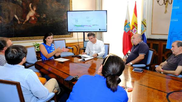 Reunión con vecinos sobre reapertura del túnel de Tetuán al Sardinero Reunión con vecinos sobre reapertura del túnel de Tetuán al Sardinero