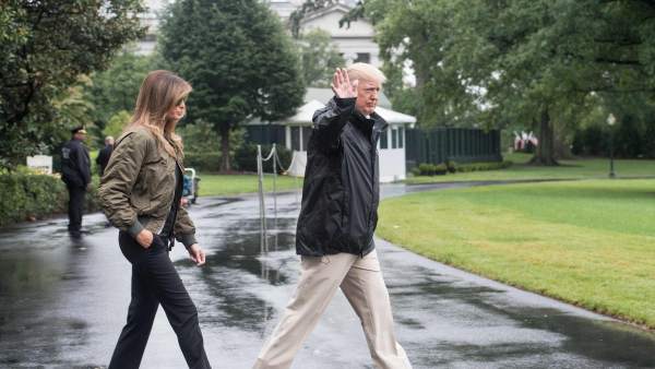 Melania y Donald Trump Melania y Donald Trump