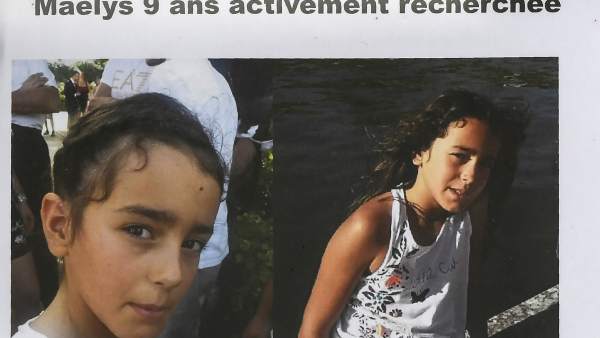 Niña perdida en Francia Niña perdida en Francia