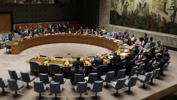 Consejo de Seguridad de la ONU Consejo de Seguridad de la ONU