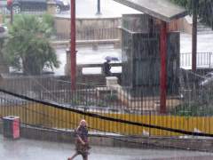Una DANA traerá lluvias y viento a la costa levantina