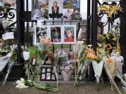 Flores para Lady Di