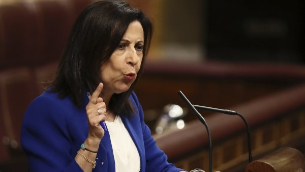 La portavoz parlamentaria socialista, Margarita Robles. La portavoz parlamentaria socialista, Margarita Robles.