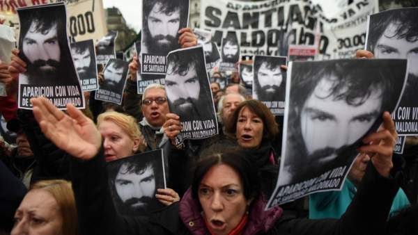 Santiago Maldonado, protestas, manifestación, Argentina Santiago Maldonado, protestas, manifestación, Argentina