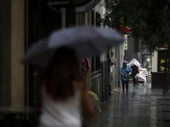 Hasta el 40 de mayo... Martes de lluvias en buena parte de la Península