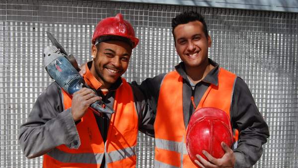 Dos trabajadores gitanos. Dos trabajadores gitanos.