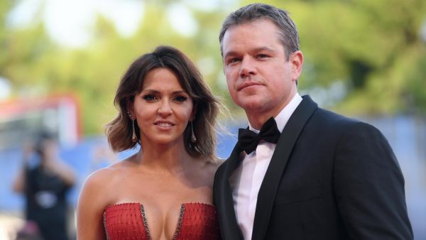 Matt Damon y su mujer destilan elegancia en Venecia Matt Damon y su mujer destilan elegancia en Venecia