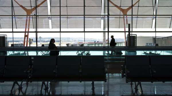 Aeropuerto de Madrid Barajas, T4 Aeropuerto de Madrid Barajas, T4