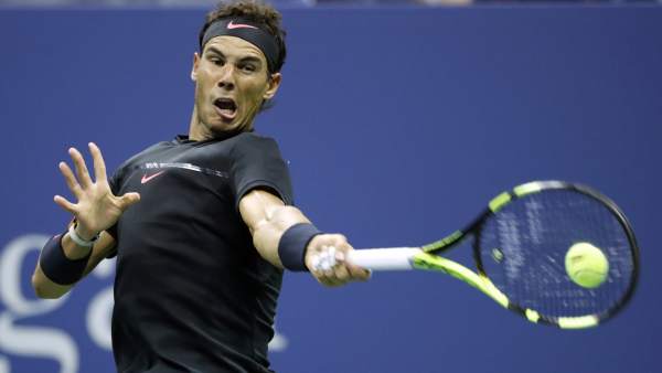 Rafa Nadal en el US Open Rafa Nadal en el US Open
