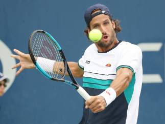 Feliciano López en el Abierto de EE UU