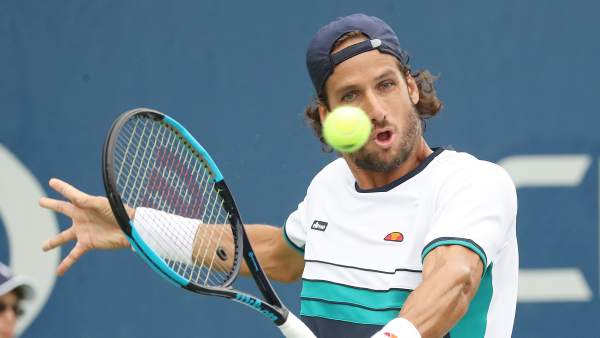 Feliciano López en el Abierto de EE UU Feliciano López en el Abierto de EE UU