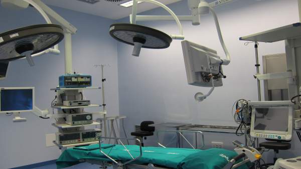 Quirófano Del Hospital Provincial De Zaragoza Quirófano Del Hospital Provincial De Zaragoza