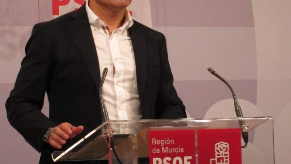 El ex alcalde de Beniel, Roberto García El ex alcalde de Beniel, Roberto García