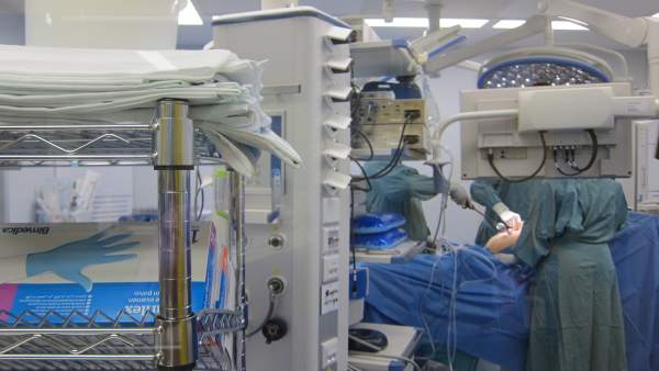 Hospital, operación, médicos, quirófano, vall d'hebron Hospital, operación, médicos, quirófano, vall d'hebron