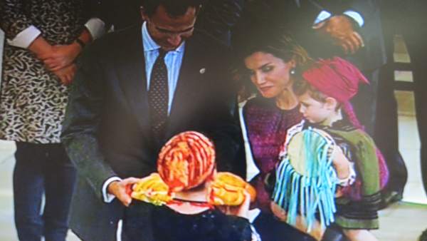Los Reyes en Colombres. Los Reyes en Colombres.