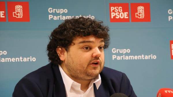 El diputado socialista Julio Torrado. El diputado socialista Julio Torrado.
