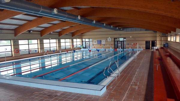Piscina de Llanes. Piscina de Llanes.