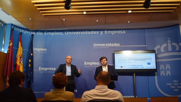 Presentación nueva inversión en la Región de Symborg Presentación nueva inversión en la Región de Symborg