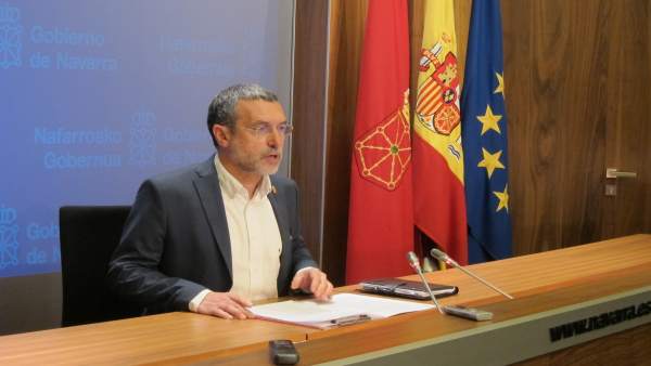 Miguel Laparra, vicepresidente de Derechos Sociales del Gobierno de Navarra Miguel Laparra, vicepresidente de Derechos Sociales del Gobierno de Navarra