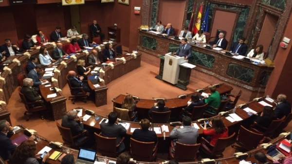 Pleno Asamblea Regional Pleno Asamblea Regional