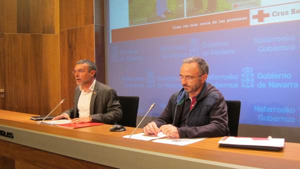 Miguel Laparra y Juanjo San Martín Miguel Laparra y Juanjo San Martín