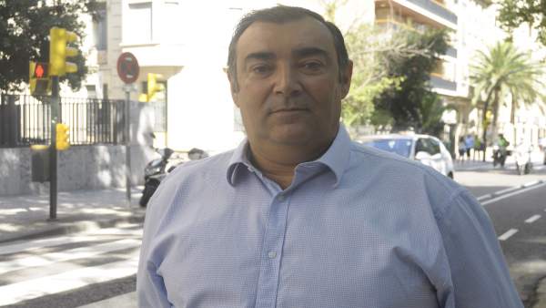El portavoz de Movilidad de Cs Zaragoza, Alberto Casañal. El portavoz de Movilidad de Cs Zaragoza, Alberto Casañal.