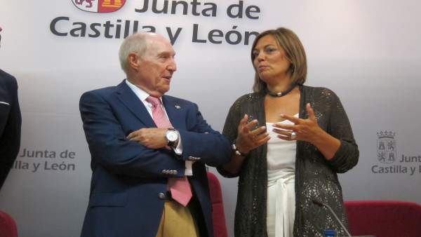 José Ramón Perán y Milagros Marcos. José Ramón Perán y Milagros Marcos.
