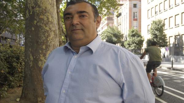 El concejal de Cs Zaragoza Alberto Casañal. El concejal de Cs Zaragoza Alberto Casañal.