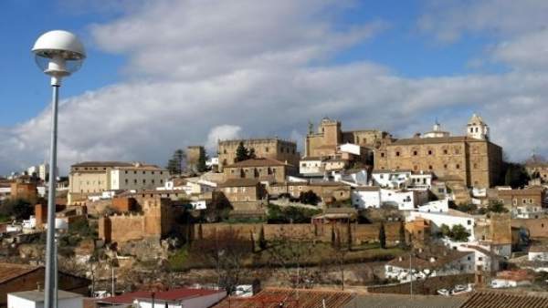 Panorámica de Cáceres Panorámica de Cáceres