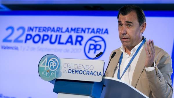 Fernando Martínez-Maillo en la Inauguración XXII Interparlamentaria del PP Fernando Martínez-Maillo en la Inauguración XXII Interparlamentaria del PP