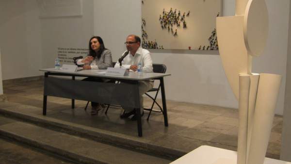 Presentación de la exposición 'Ver/Mirar' en la Sala de la calle Pasión Presentación de la exposición 'Ver/Mirar' en la Sala de la calle Pasión
