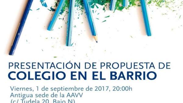 Una iniciativa particular presenta un proyecto de colegio en cooperativa Una iniciativa particular presenta un proyecto de colegio en cooperativa
