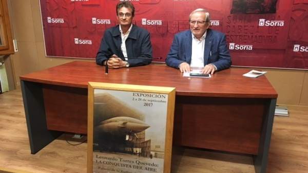 Presentación de la muestra 'Leonardo Torres Quevedo'. Presentación de la muestra 'Leonardo Torres Quevedo'.