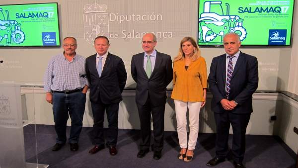 Presentación de 'Salamanq 2017'. Presentación de 'Salamanq 2017'.