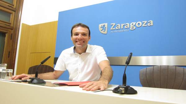 El consejero municipal de Urbanismo, Pablo Muñoz, hoy en el Ayuntamiento El consejero municipal de Urbanismo, Pablo Muñoz, hoy en el Ayuntamiento