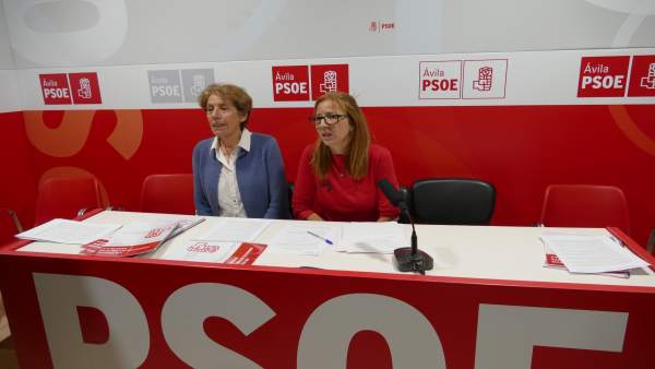 La candidata a la secretaría general del PSOE de Ávila, Carmen Iglesias La candidata a la secretaría general del PSOE de Ávila, Carmen Iglesias