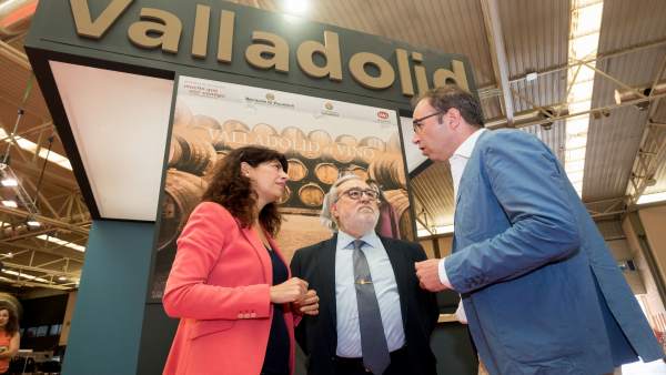 Valladolid. Stand de la Feria de Muestras Valladolid. Stand de la Feria de Muestras