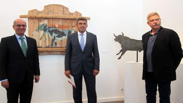 Presentación de la exposición 'Taurografías' Presentación de la exposición 'Taurografías'