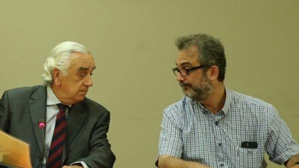 Marcos Peña entrega el laudo a las partes en Madrid Marcos Peña entrega el laudo a las partes en Madrid