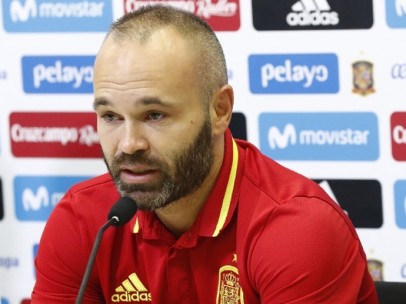 Andrés Iniesta